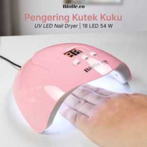 Biutte.co pengering kutek kuku uv led naik dryer 36w - star6