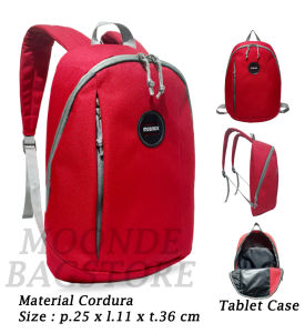 Tas Punggung Stylish Backpack Kecil Wanita Mode Tas Bahu untuk Remaja Perempuan Ransel Ringan Wanita Cantik Kualitas Tinggi MN4000 AESTHETIC Ransel sekolah