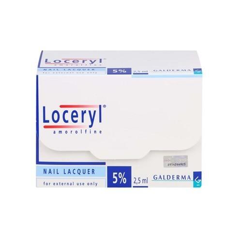 Loceryl Nail Lacquer 5mL, Anti-Fungal Nail Treatment - Davey Street  Discount Pharmacy
