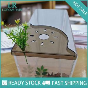 LF Wholesale✨Flash Sale ✨ Fish Tank Corner Storage Rack Punch-free Storage Rack Fish Tank Top Landscape Bracket Hydroponic Green Plant Tray