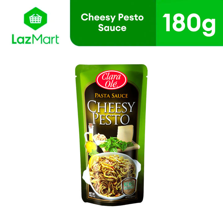 Clara Olé Cheesy Pesto Pasta Sauce 180g | Lazada Philippines