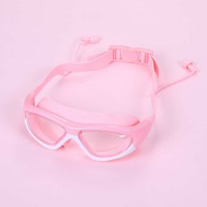 BECORATE Kids Waterproof Swimming Goggles Anti-Fog Silicone Swim Goggles with Earplugs for Children Comfortable Fit