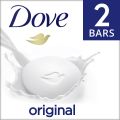 Dove Bar White 3.75oz x2. 