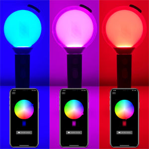 BTS Bangtan Boys Light Bulb Ver.4 Light Stick Special Edition SE Map of the Soul Ver.3 Limited Concert Lightstick Bluetooth-Compatible