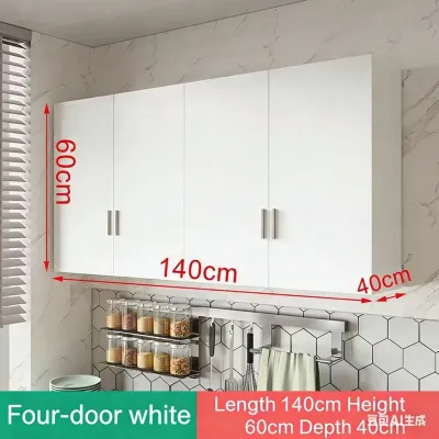 COD Heavy-Duty Solid Wood Kitchen Wall Cabinet Space-Saving Solid Wood Wall Mounted Cabinet Ultimate Kitchen Organizer for Filipino Homes