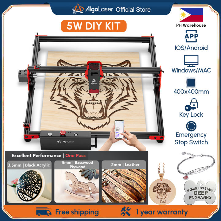 Local Warehouse Algolaser DIY KIT Laser Engraver Machine CNC DIY ...