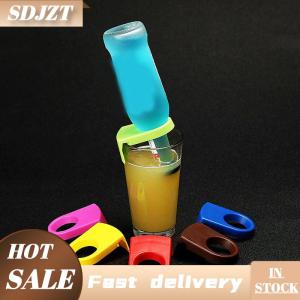 SDJZT 5 cái bia Snap Bar uống Clip giữ chai rượu vang Bar Cocktail chai khóa dụng cụ nhà bếp phụ kiện nhà bếp