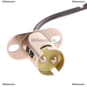 [COD] Millennium Innovative And Practical 1157 BAY15D 1156 BA15S Car Brake Light Turn Signal Auto LED Bulb Wire Adapter Ship DIY Lamp Socket Holder