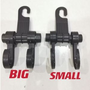 Car Seat Dual Hook Hanger Holder Rear Back Seat Double Hook Hanger Holder Axia Myvi Bezza Saga Alza Exora Aruz Kereta