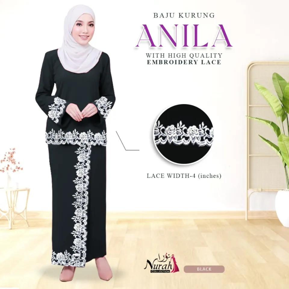 spot commodity Stylish Baju Modern Mini Anila With Front