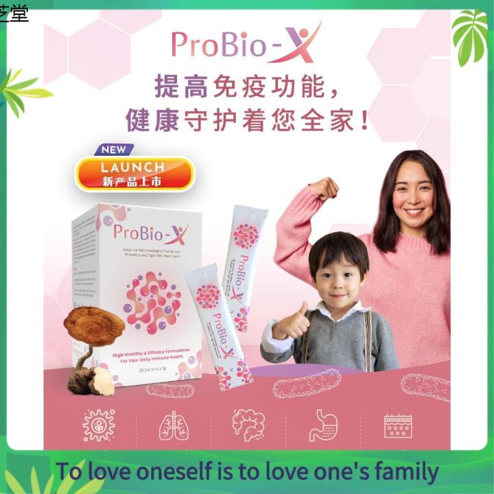 dan mengatur fungsi badan ☚ProBio-X Probiotics+Tiger Milk Mushroom 益生菌 ...