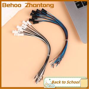 Behoo 10pcs G4 Lamp Socket Wire Adapter With 10cm 20cm Wire G4 Lamp Holder For LED Heads Light Bulb Halogen Lamp