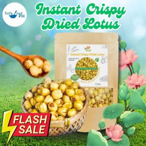 Dried Lotus Seeds (白蓮子 Lian Zi White Peeled Skinless Seed) Premium Chinese Herbal 100G
