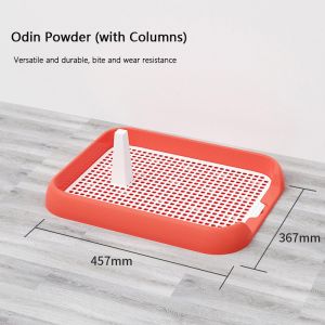 Dog Training Potty Pad Pet Dog Cat Toilet Pee Potty Trainer Pee Trainer Toilet (Stand Included) Multi-color Options