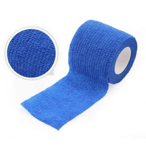 Self Adhesive Bandage Wrap | Elastic Sports Tape for Finger Wrist Support & Pet First Aid Dressing