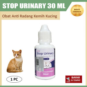 Stop Urinary - Obat Susah Buang Air Kecil Kucing Infeksi Radang Kemih Kucing Infeksi Saluran Kemih Obat Kucing Susah Kencing