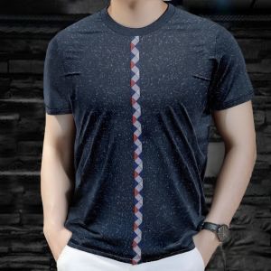 Philippines Teachers Day Uniform Mens Polo Shirt Short Sleeve Polo Collar with 3D Sublimation Contrast Color Stripes Lightweight Breathable Fabric Elegant Daily Wear for Educators