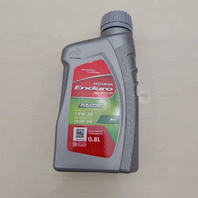 OLI ENDURO MATIC OLI MESIN PERTAMINA MATIK 10W-30 800ML 0.8L