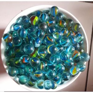 Gundu Marmer Warna Hitam Polet Isi 100 Pcs - Mainan Tradisional Kelereng