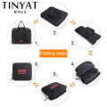 TINYAT กระเป๋าโดฟเฟิลพับได้ของสายการบินสำหรับผู้หญิงและสาว กระเป๋า ...