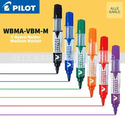 Pilot WBMA-VBM-M V Board Master Medium Marker | Alle Karle LZD