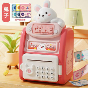Két Sắt Mini Có Khóa Mở Bằng Vân Tay phát nhạc (THIẾT KẾ MỚI)