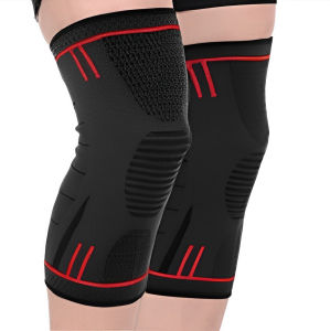 Pelindung Lutut Aolikes 7723 Deker Penyangga Lutut Elastis Olahraga Fitness Futsal Basket Tenis Lari Gym Voli Decker Knee Pad Support Protector Kneepad Anti Slip