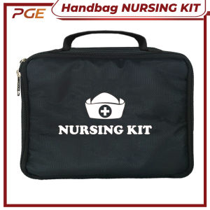 Handbag medis NURSING KIT Tas Medis P3K Obat Pouch Travel Hand Bag First Aid Kit Tas Jinjing