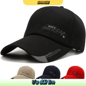 SHNGki Người Đàn Ông Mới Phụ Nữ Mũ Bóng Chày Thư In Cha Hat Có Thể Điều Chỉnh Hip Hop Trucker Cap