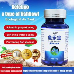 Aquarium Water Stabilizer Softening Dechlorinating Purifying