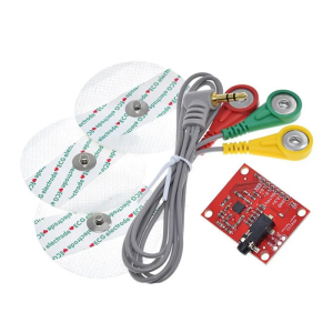 Noise Resistant Muscle Sensors Module Board with 3.5mm Connectors For EMG Signal Acquisition And Analysis Applications