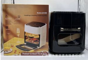 LZD Air fryer silver crest  8L  Export European Standard Household Multi-Functional Air Fryer
