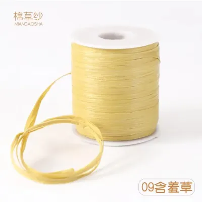 [Fabric Fanatics]Raffia Yarn Benang Kait 50gram Crochet Knitting