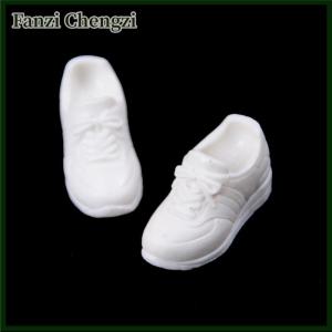 Fanzi Kawaii White Shoes Suitable For Blyth Doll Shoes Doll accessories