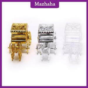 Mazhaha Tantuoye Yilu รถหรูสไตล์ยุโรปกล่องเก็บของลูกกวาดบ้าน Dector น่ารัก