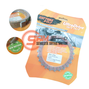 Daytona Clutch Jupiter Z Z1 Vega ZR Kampas Plat Kopling Yamaha Racing