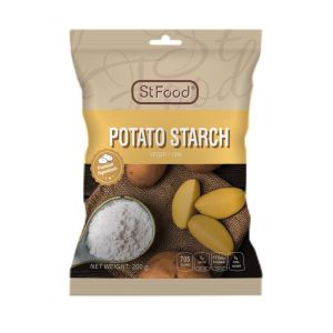 Tinh Bột Khoai Tây Tự Nhiên StFood Nguyên Liệu Làm Bánh Nấu Ăn Tiện Lợi 200 - 400G