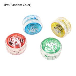 Interesting LED Light Yo-Yo Responsive Yoyo Entertaining Yoyo for Beginner Birthday Party Random Colors