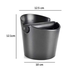 Espresso Knock Box Anti Slip Base Durable With Knock Bar Coffee Grind Dump Bin Machine Accessories