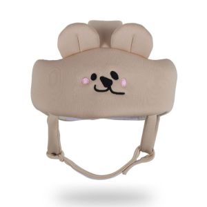 TUTU FUNNY 4 Không va đập Mũ bảo hiểm an toàn cho trẻ sơ sinh Lưới Thoáng khí Nắp ca-pô giảm chấn cho trẻ sơ sinh Mềm Thoải mái khi mặc Đệm đầu cho trẻ mới biết đi Ván trượt