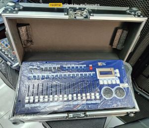 บอร์ดควบคุมไฟเวที KING KONG KK 256A Lighting Controller (แถม RACK 1 ใบ)