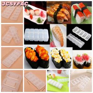 JCSYFAC Nhật Bản Nigiri Sushi khuôn gạo bóng 5 cuộn Maker không dính Báo Chí Bento công cụ