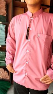 Baju Koko SemiJass Luwes / Kafana / Alkafi Baju Koko Haibah Model Ammu Jasko Terompah Toyobo Deluxe