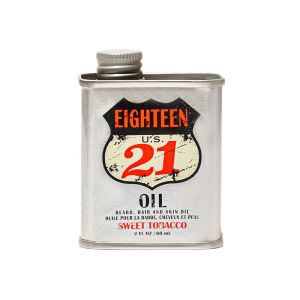 Dầu dưỡng râu tóc và da 18.21 Man Made Beard Hair and Skin Oil 60ml (3 mùi hương)