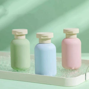 Bộ Chiết Mỹ Phẩm Mini 3 Chai 100ml Kèm Túi PVC | Chống Rò Rỉ Gọn Nhẹ Mang Theo