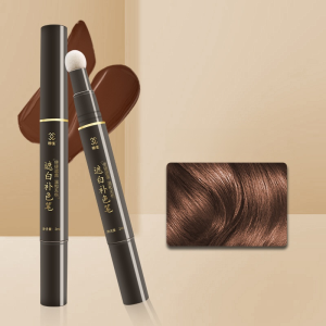 Disposable hair dye pen ⚡One-second dye⚡ Quickly cover gray hair Plant hair dye Hair stick
