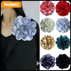 【2-3 days delivery】 11cm Multi-layer Flower Suit Sweater Coat Brooch Clip Handmade Lapel Pin Badge Brooches For Womens Fashion Accessories