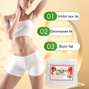 Organic Hawthorn Apple Herbal Tea Aids Digestion Bloating Rich in Polyphenols Wellness Drink