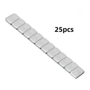 COD 50/100Pcs 2.1 oz 60g Adhesive Tire Wheel Balancing Weights Stick For Motorcycle Auto Cars