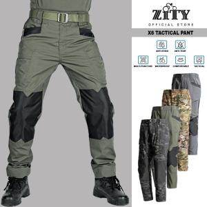 Mens Hiking Tactical Waterproof Men Cargo Pants COD Multi Pocket Outdoor Camping Pant Menswear
